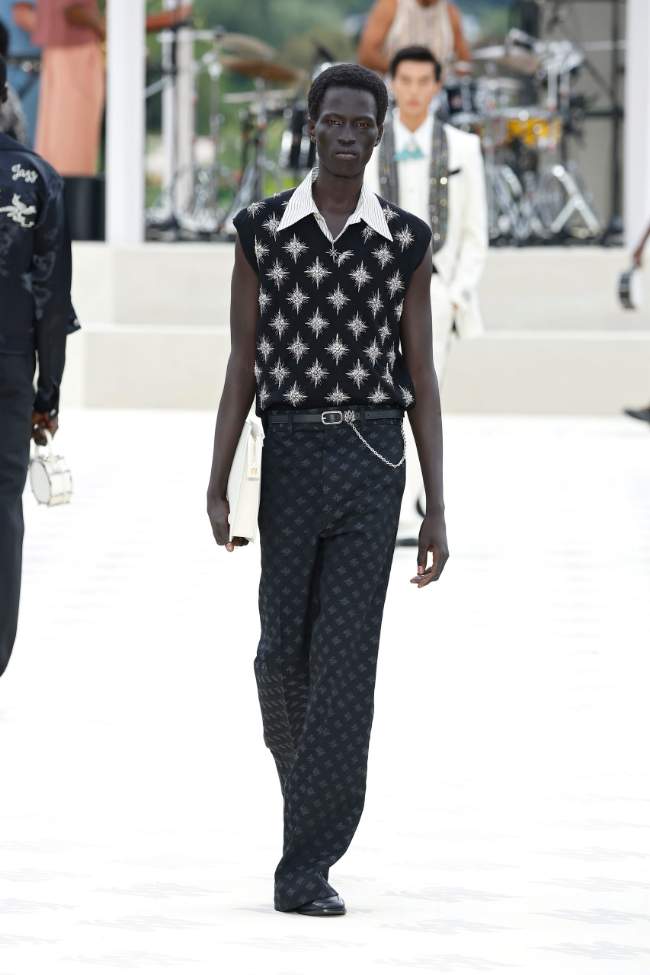 Amiri Spring 2025 Menswear Look 47; Photo: Nowfashion.com