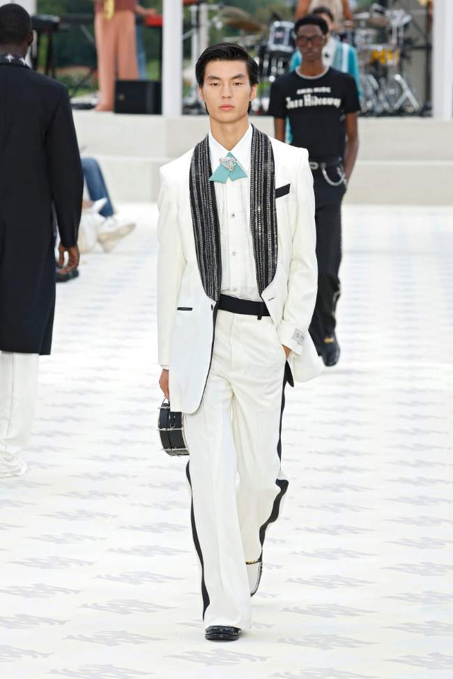 Amiri Spring 2025 Menswear Look 48; Photo: Nowfashion.com