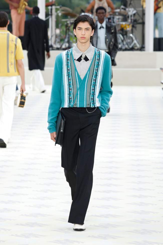Amiri Spring 2025 Menswear Look 50; Photo: Nowfashion.com
