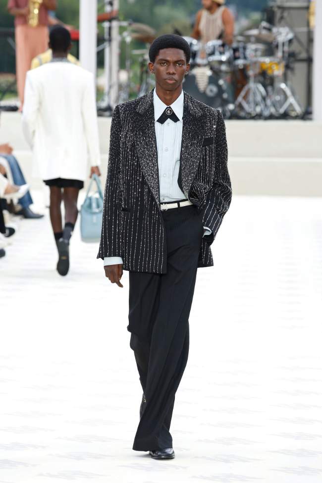 Amiri Spring 2025 Menswear Look 51; Photo: Nowfashion.com