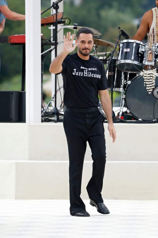 Amiri Spring 2025 Menswear Look 52; Photo: Nowfashion.com