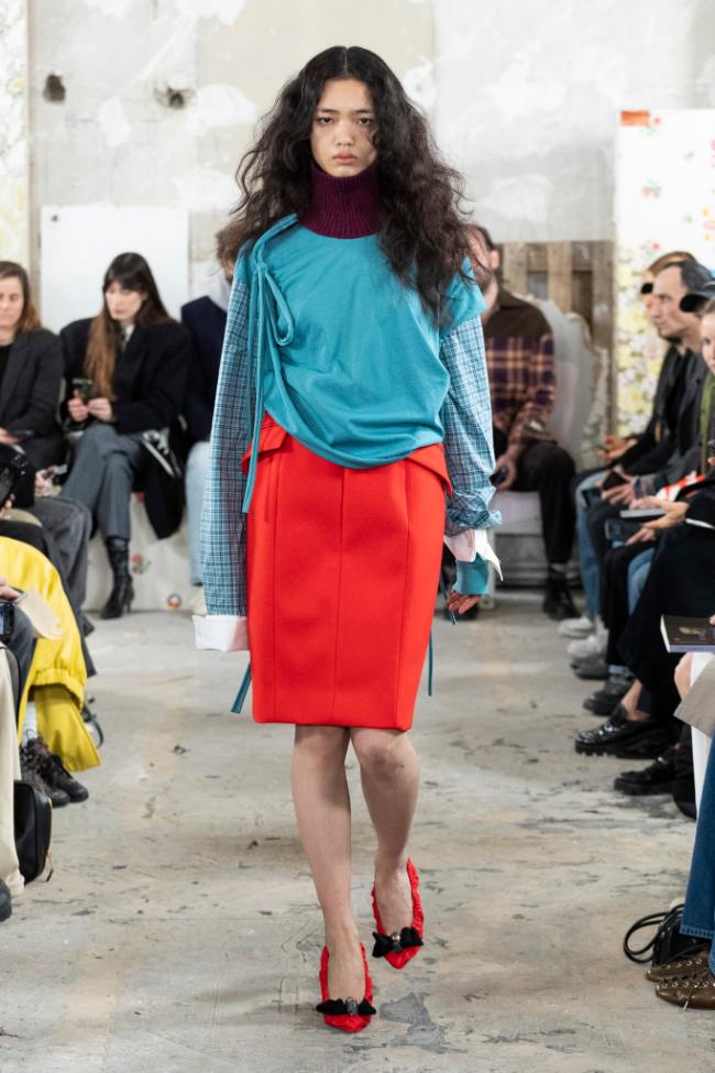 Meryll Rogge Fall 2025; Photo: Meryll Rogge