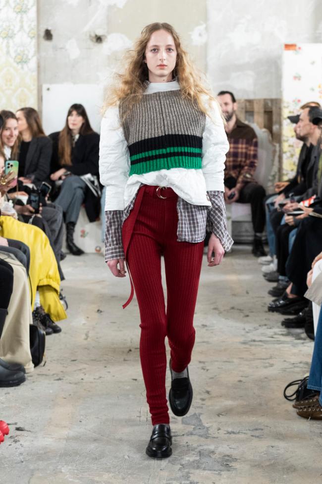 Meryll Rogge Fall 2025; Photo: Meryll Rogge