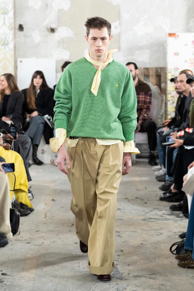 Meryll Rogge Fall 2025; Photo: Meryll Rogge