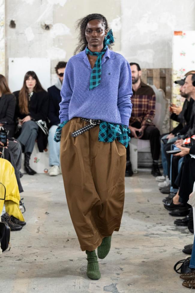 Meryll Rogge Fall 2025; Photo: Meryll Rogge