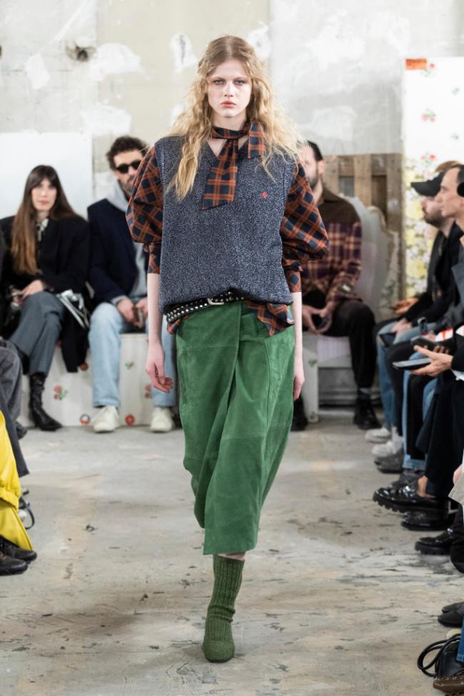 Meryll Rogge Fall 2025; Photo: Meryll Rogge