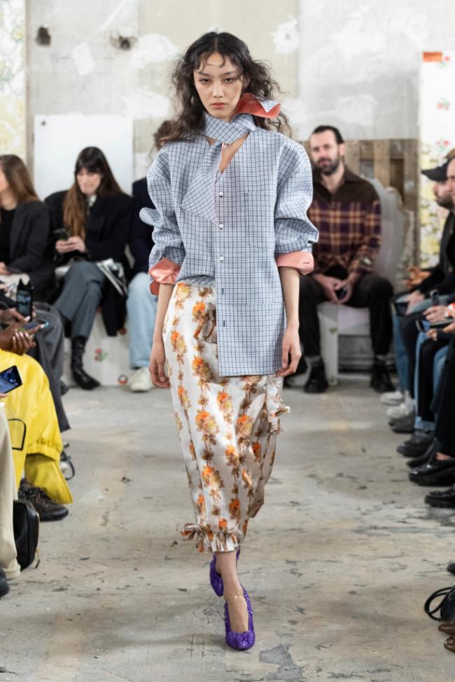 Meryll Rogge Fall 2025; Photo: Meryll Rogge