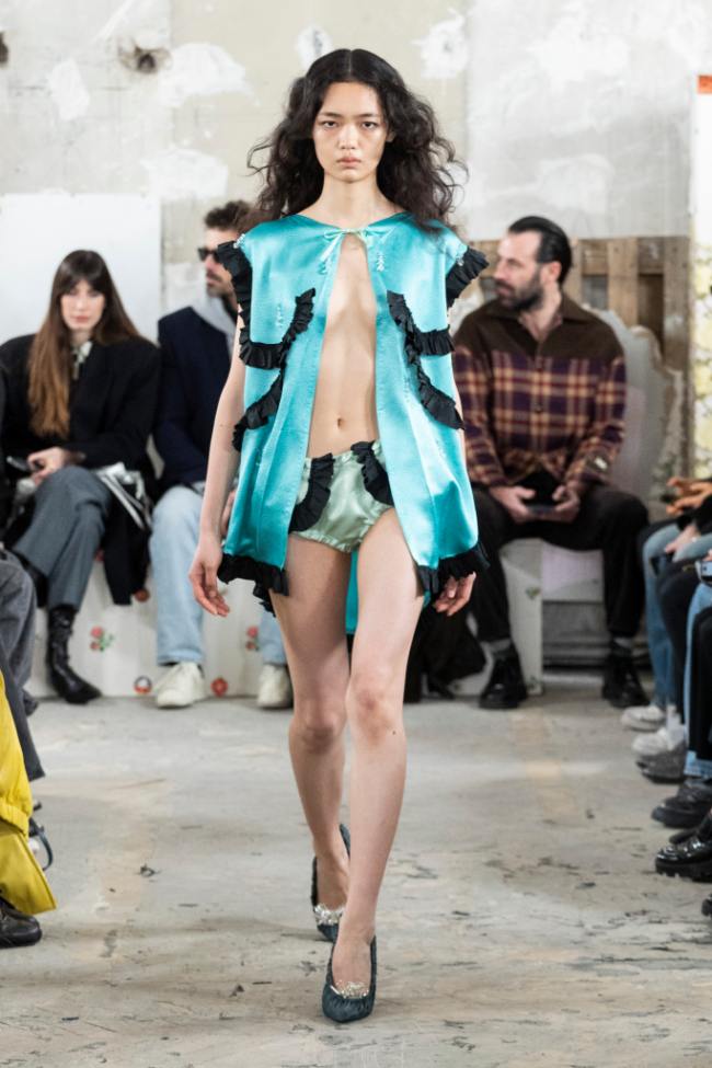 Meryll Rogge Fall 2025; Photo: Meryll Rogge