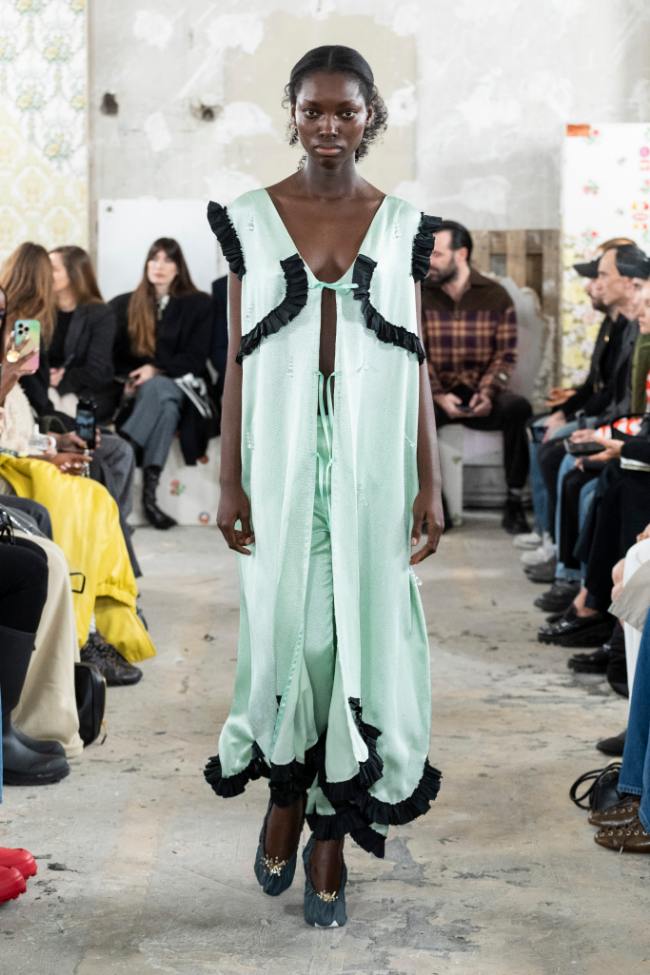 Meryll Rogge Fall 2025; Photo: Meryll Rogge