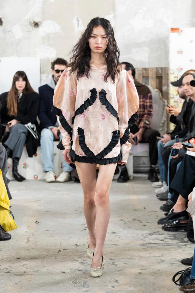 Meryll Rogge Fall 2025; Photo: Meryll Rogge