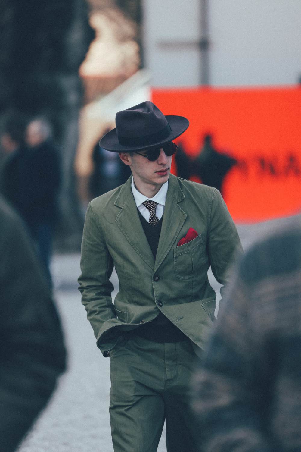Pitti Uomo Street Style - Hats