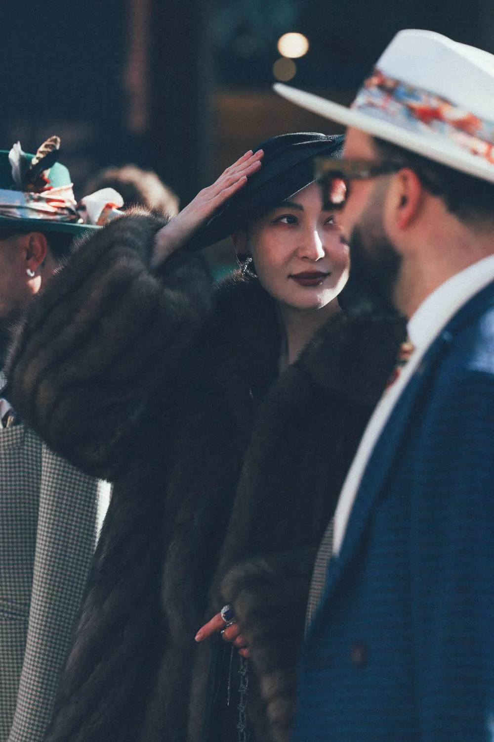 Pitti Uomo Street Style - Hats
