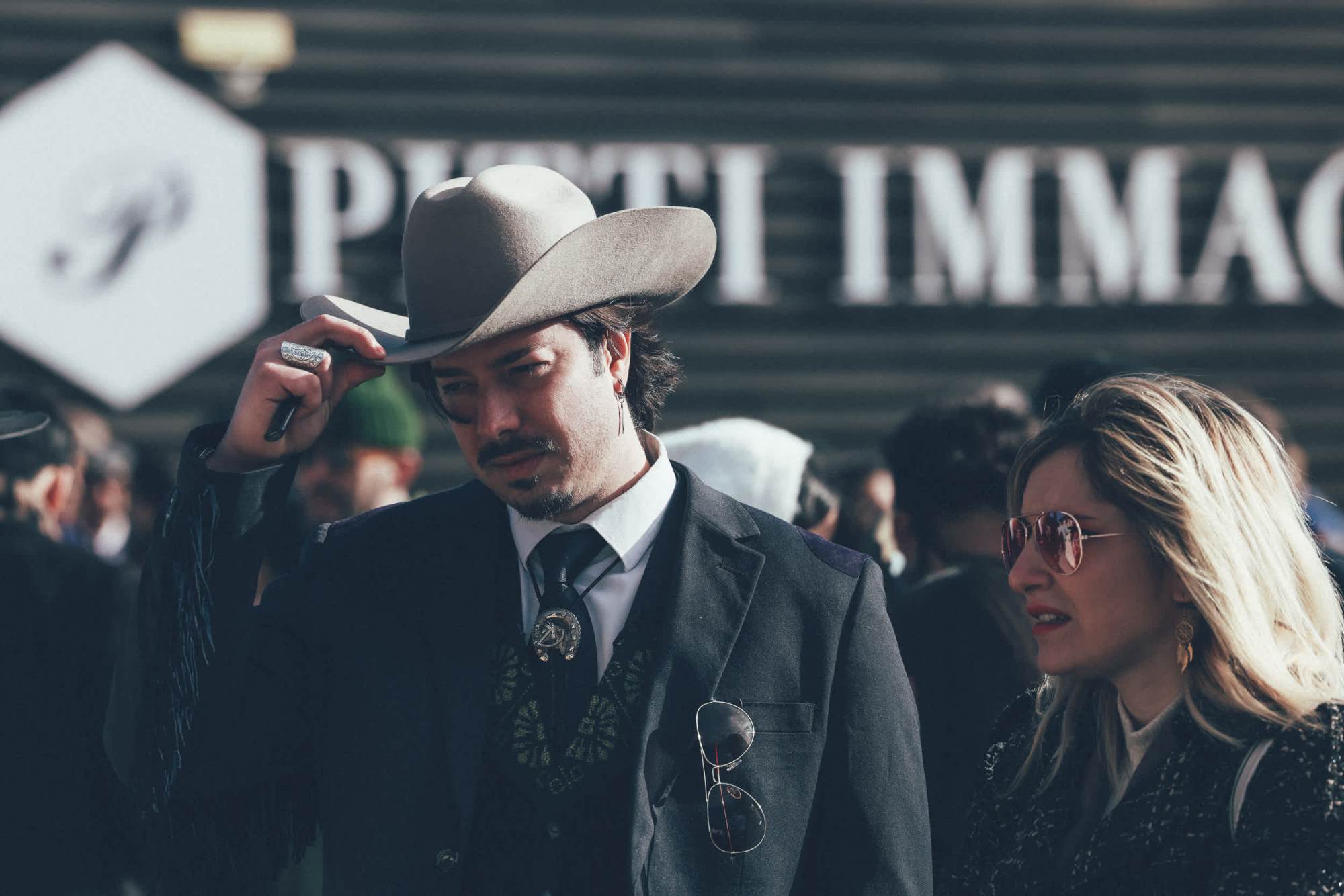 Pitti Uomo Street Style - Hats