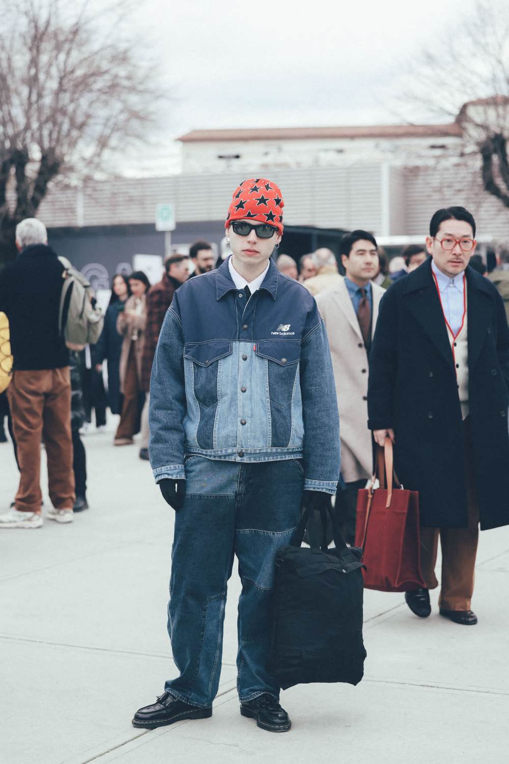 Pitti Uomo Street Style - Hats