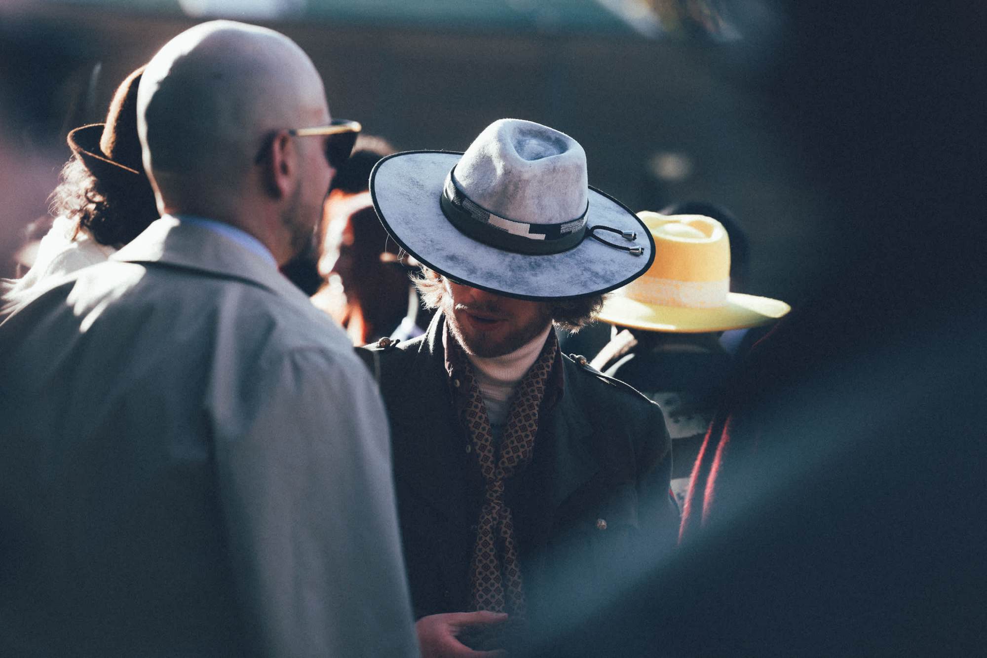 Pitti Uomo Street Style - Hats