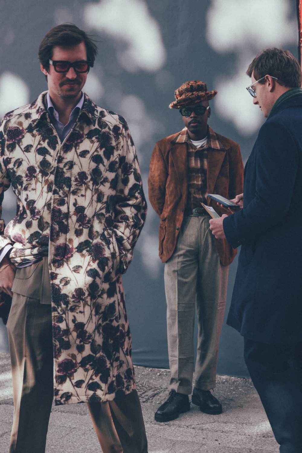 Pitti Uomo Street Style - Hats