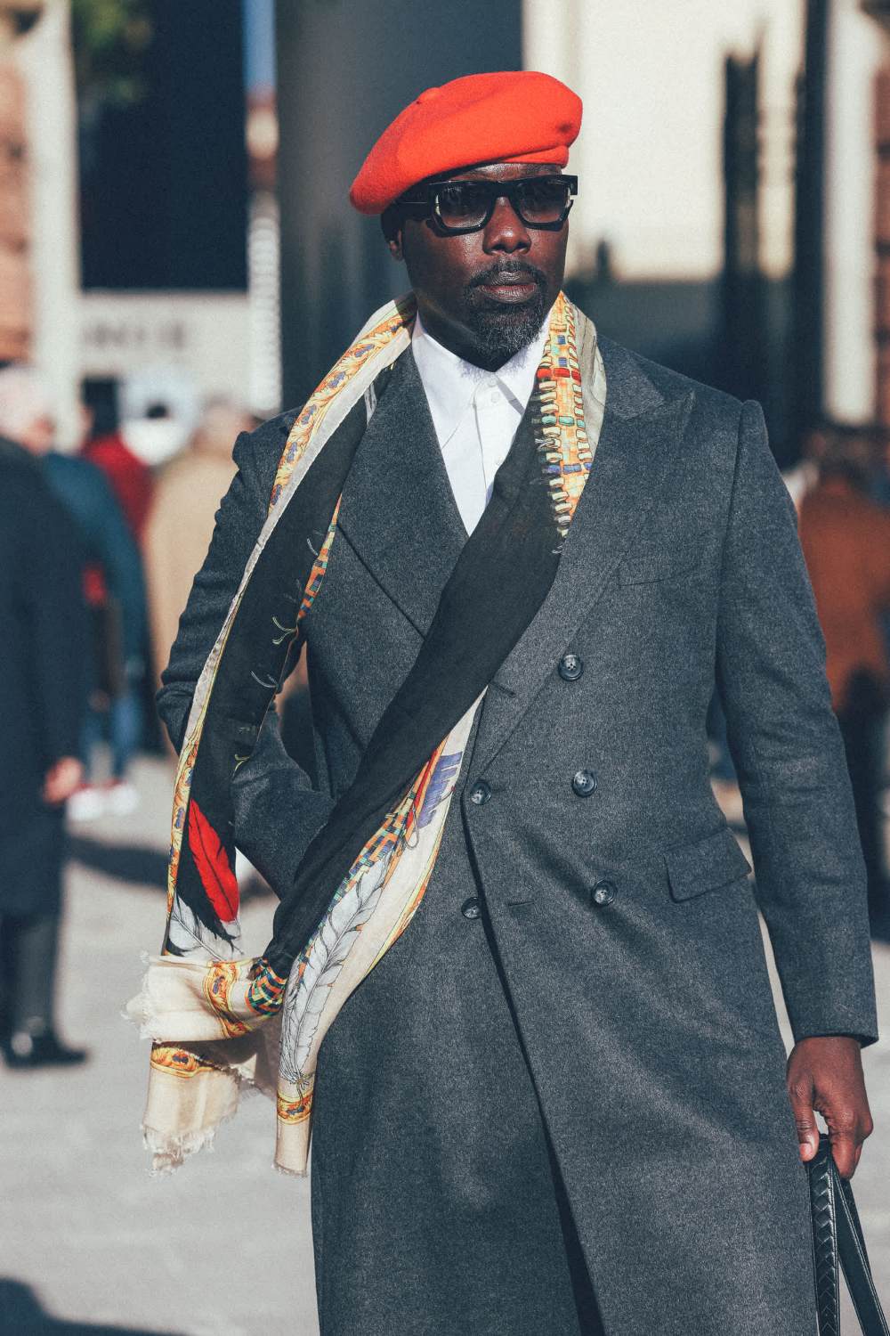 Pitti Uomo Street Style - Hats