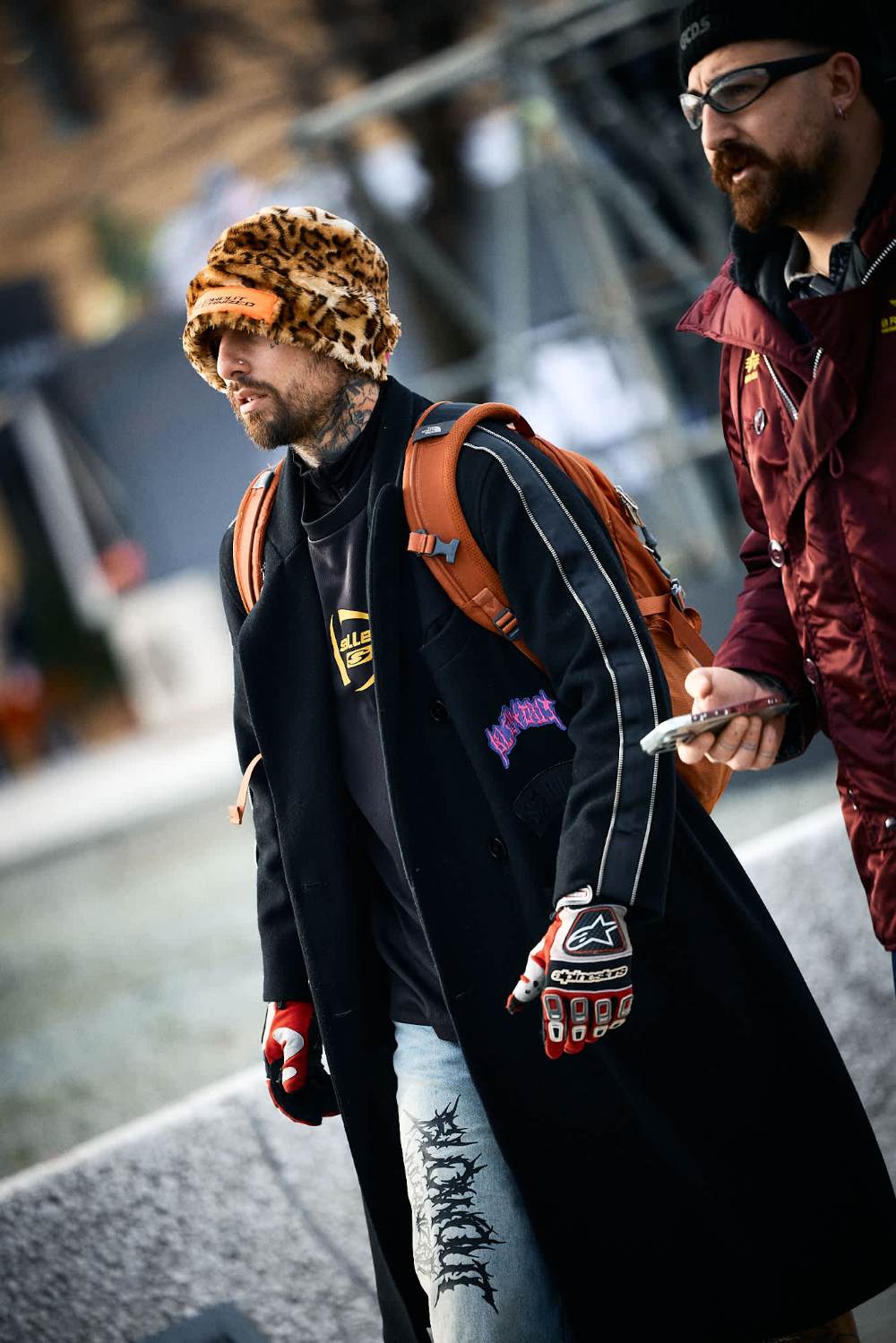 Pitti Uomo Street Style - Hats