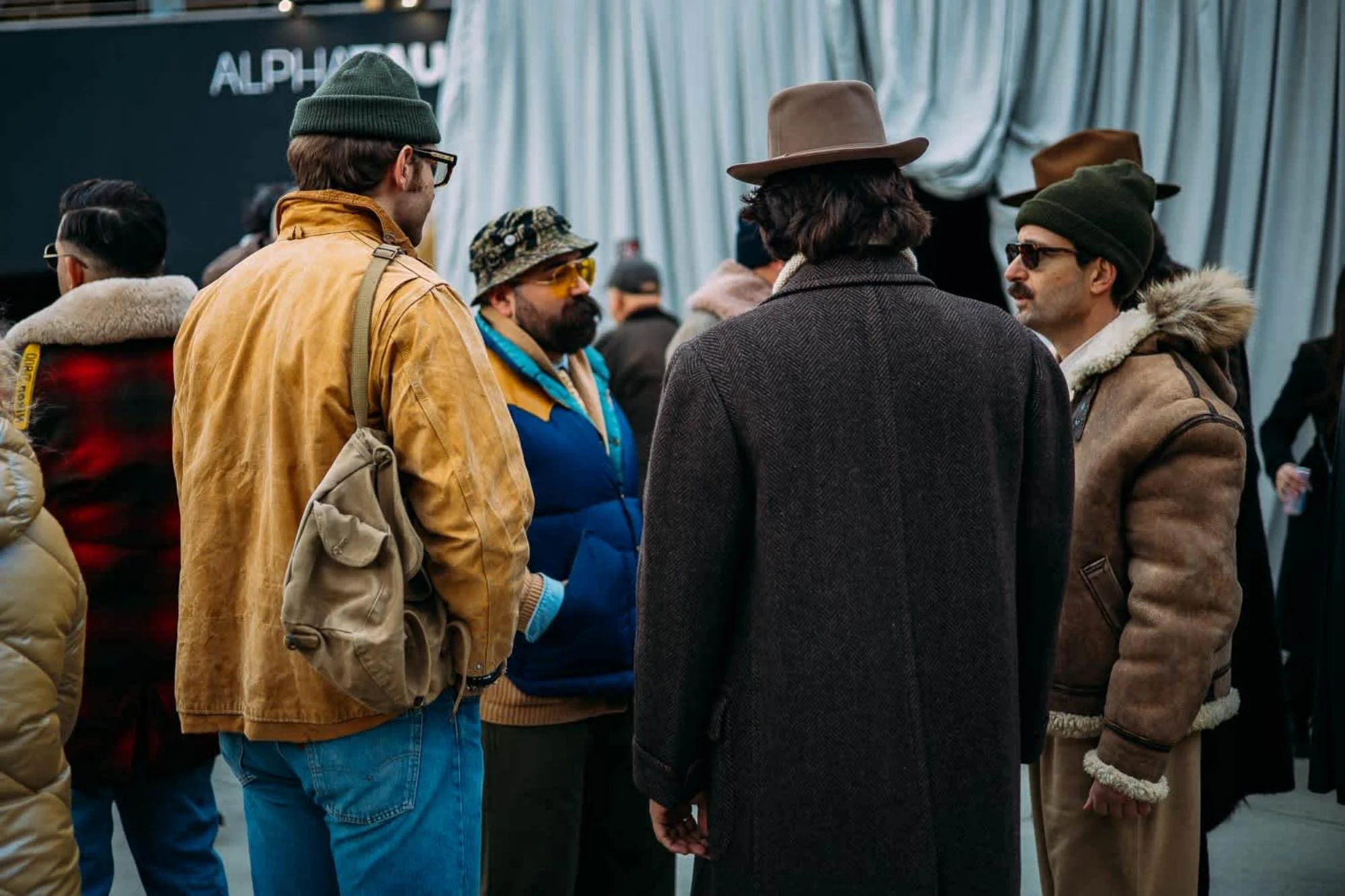 Pitti Uomo Street Style - Hats