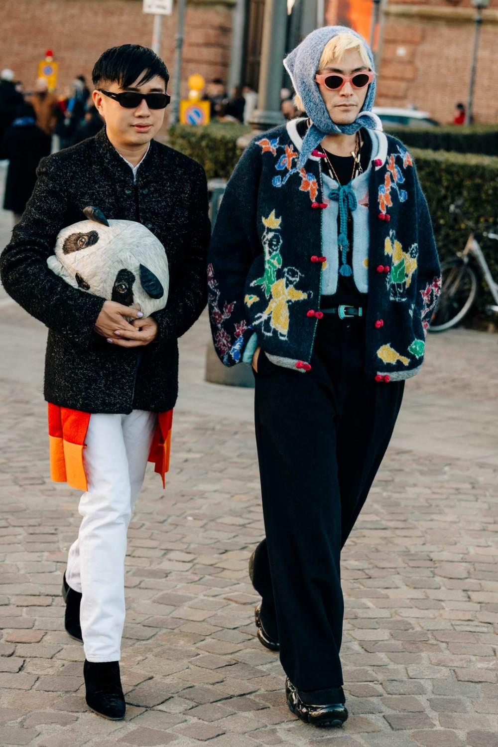 Pitti Uomo Street Style - Hats