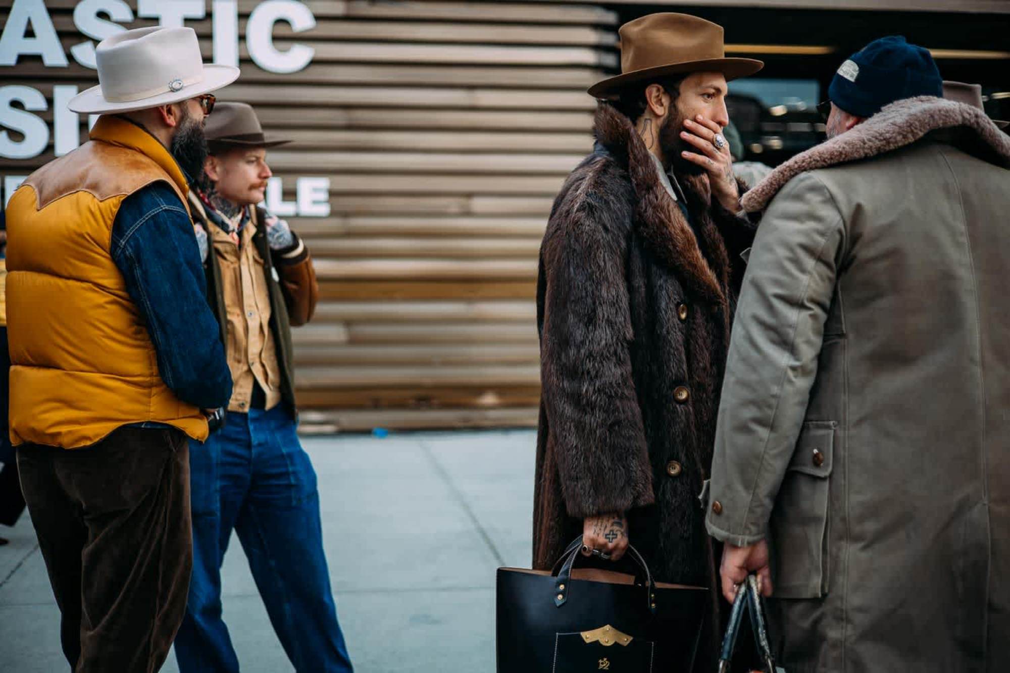 Pitti Uomo Street Style - Hats