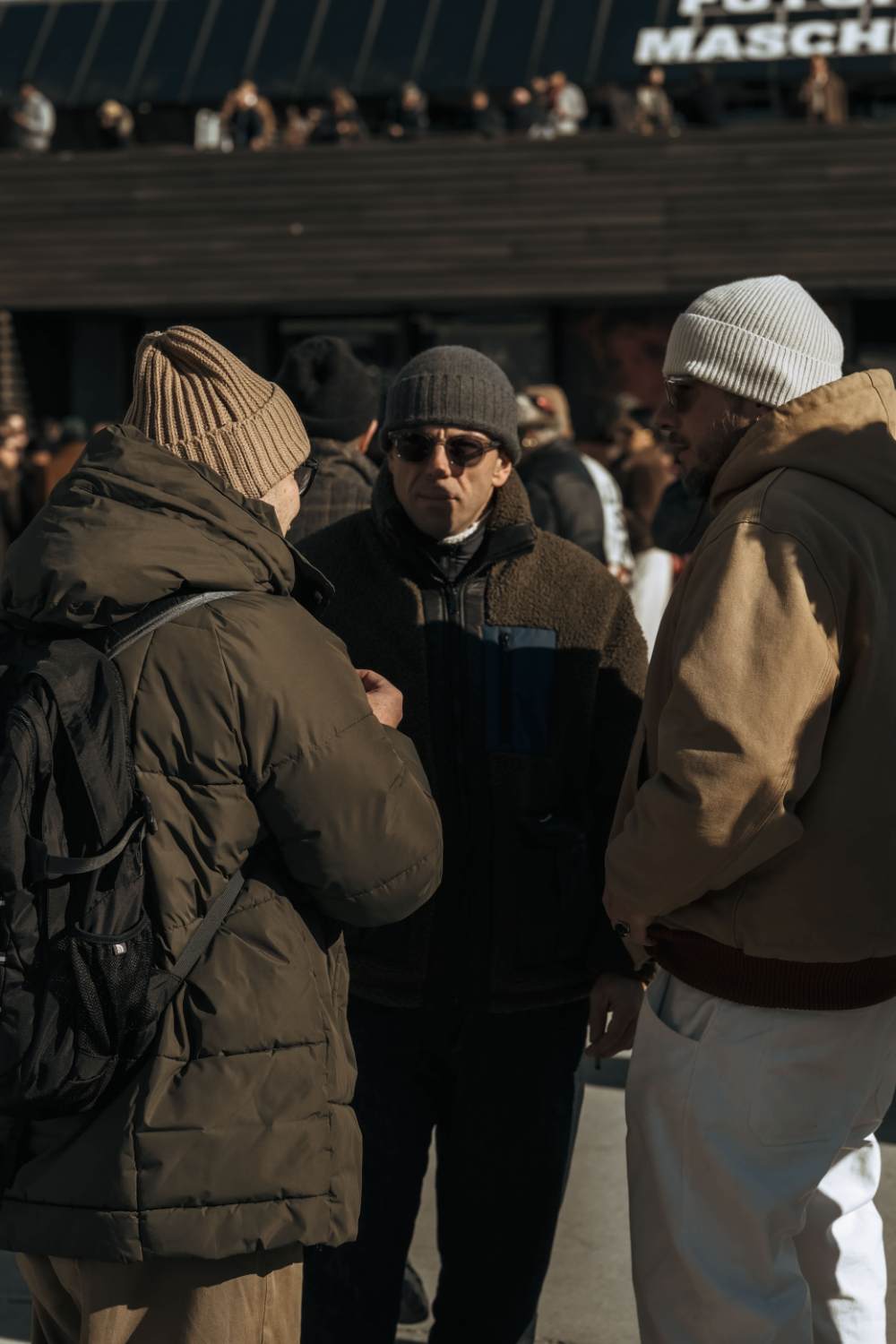 Pitti Uomo Street Style - Hats