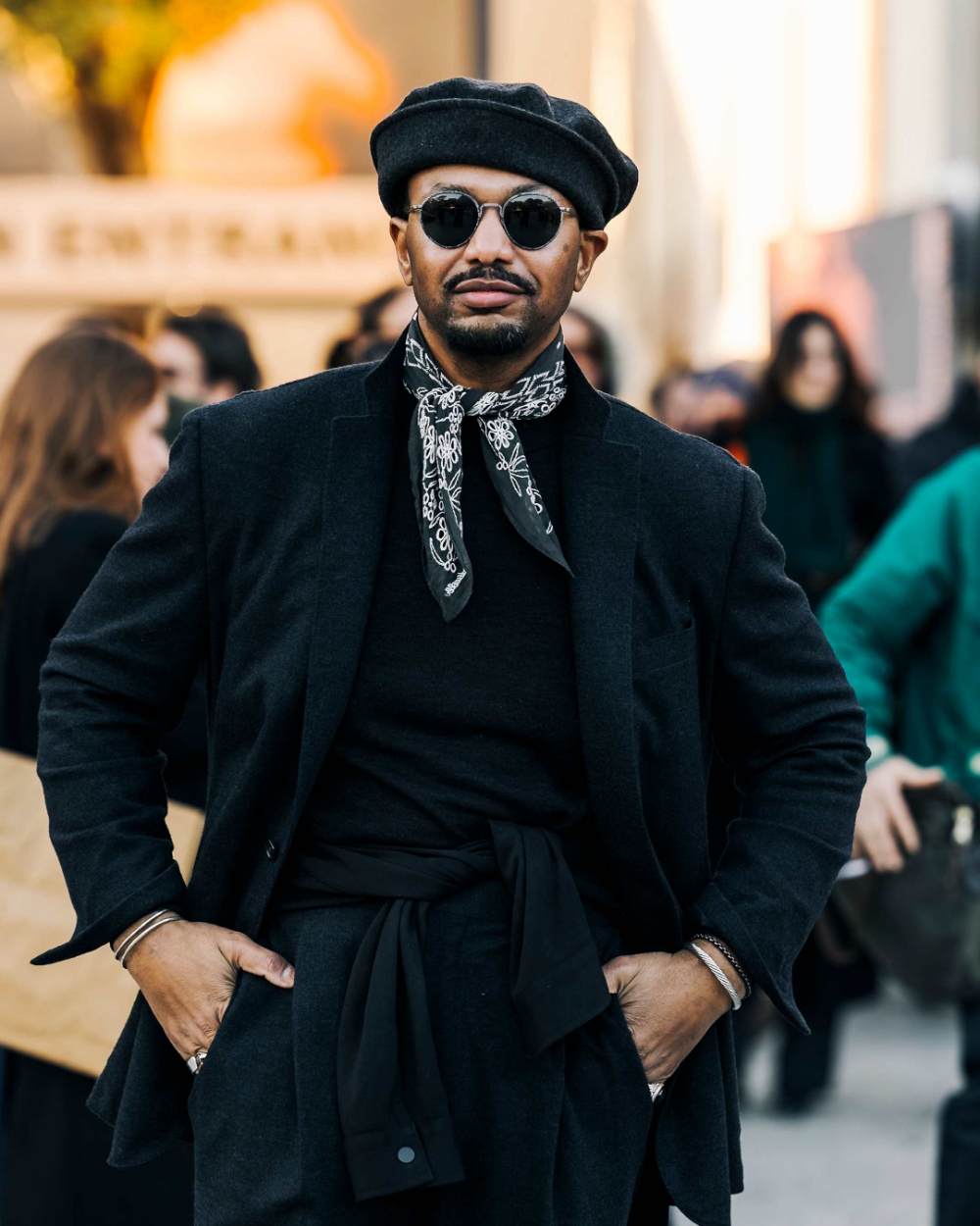 Pitti Uomo Street Style - Hats