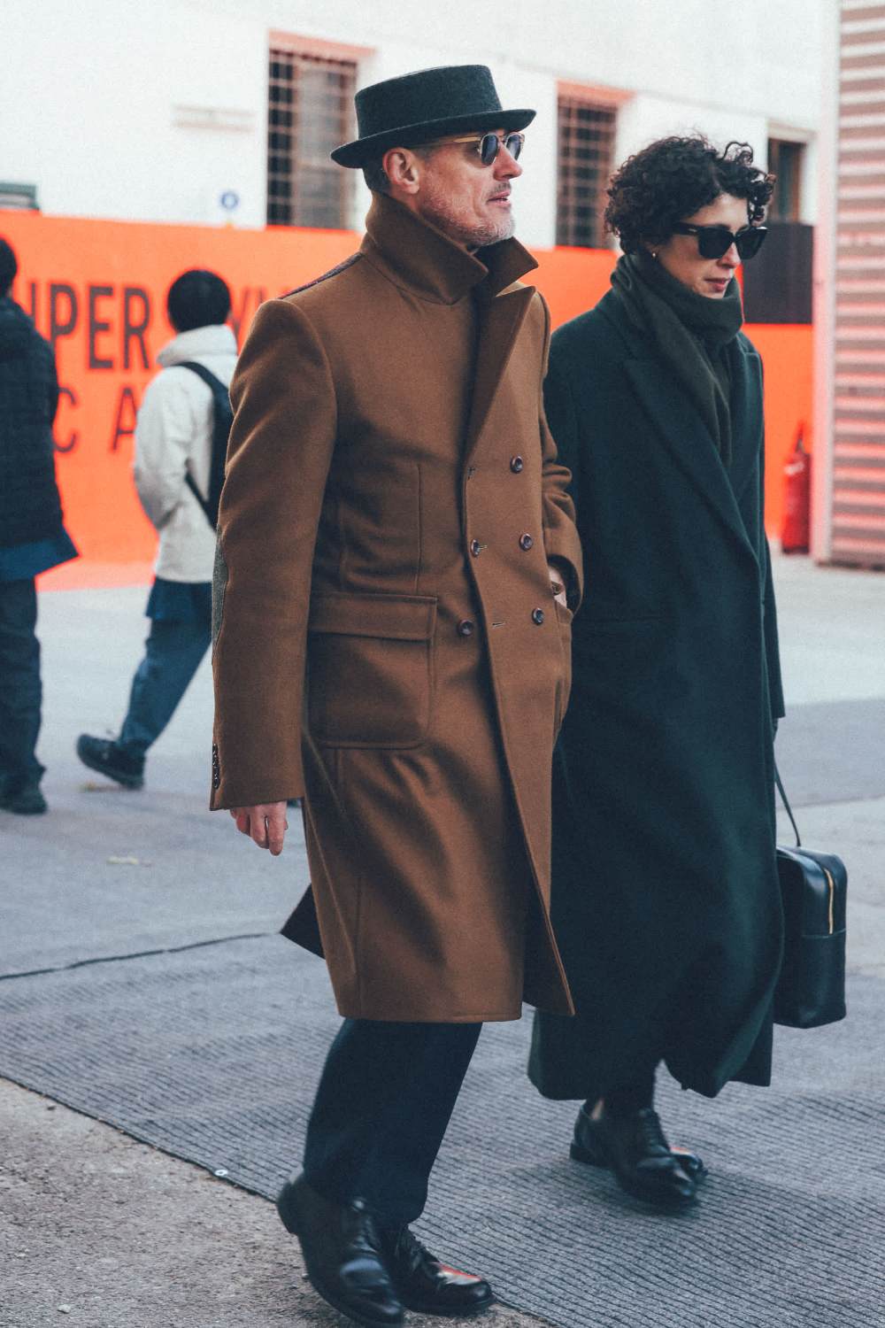 Pitti Uomo Street Style - Hats