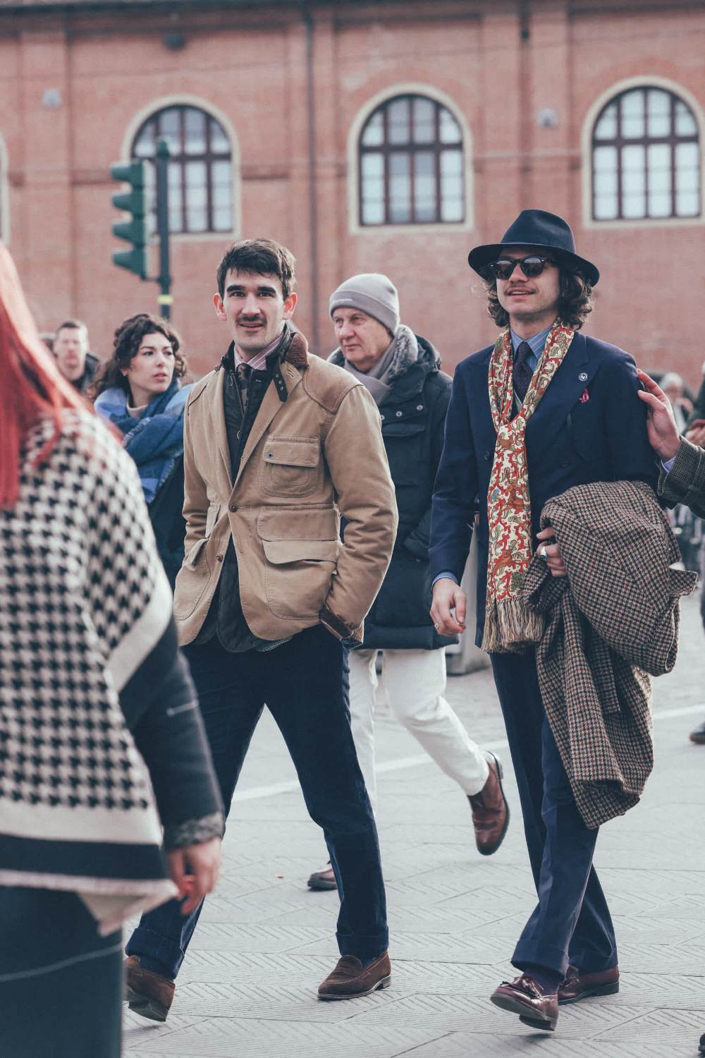 Pitti Uomo Street Style - Hats