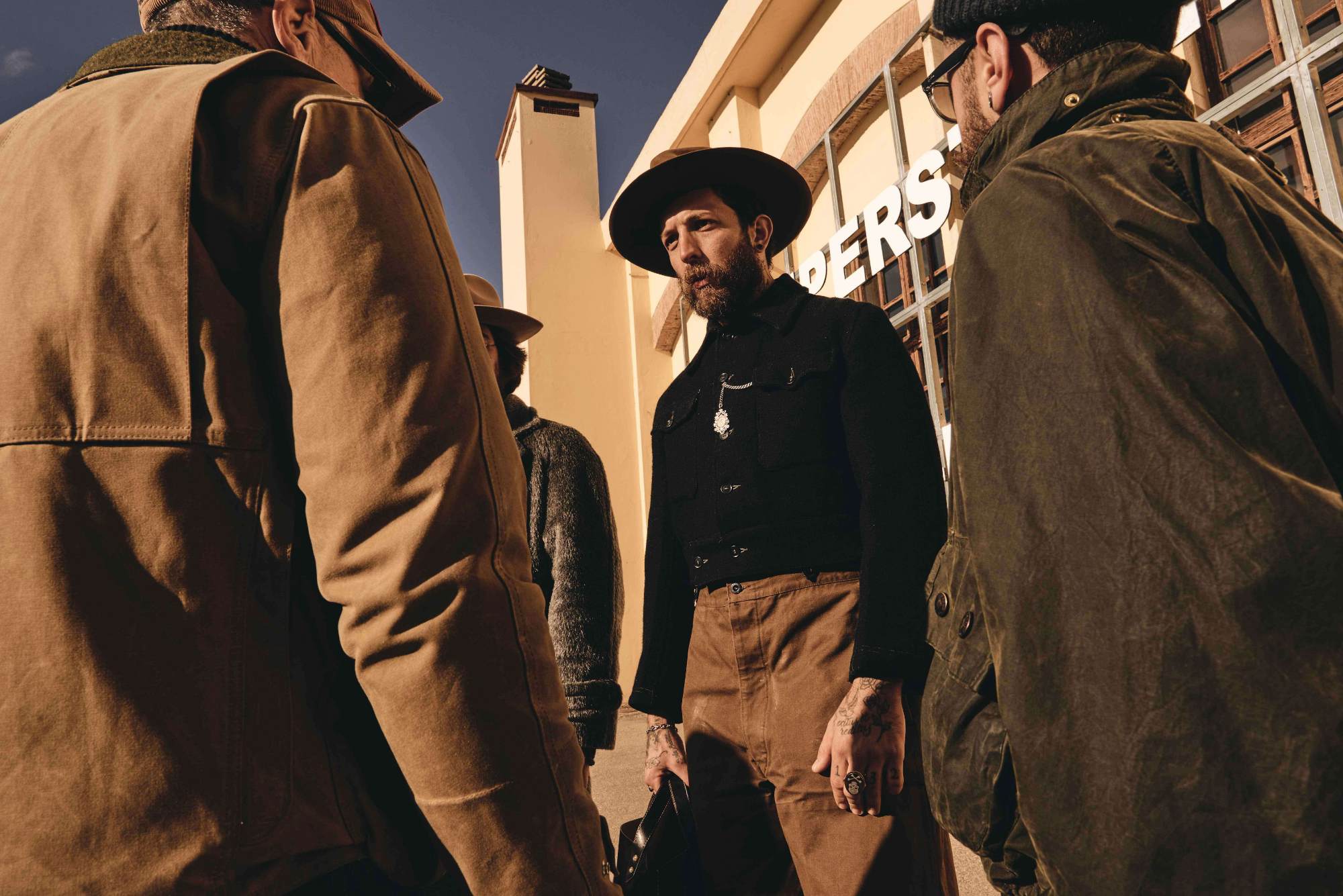 Pitti Uomo Street Style - Hats