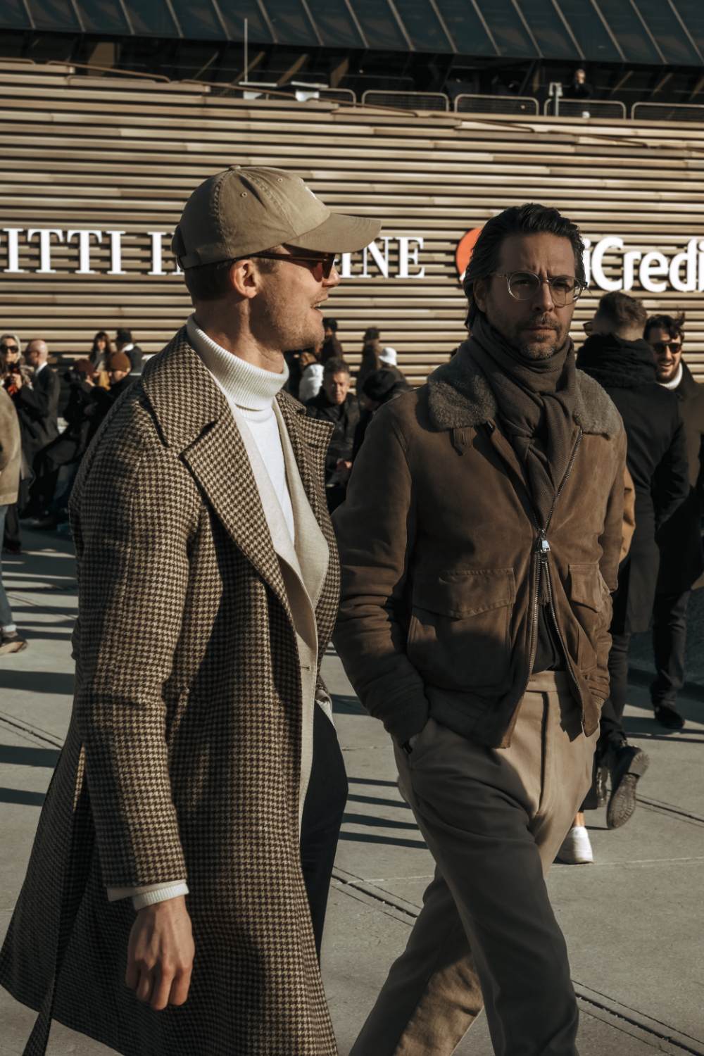 Pitti Uomo Street Style - Hats