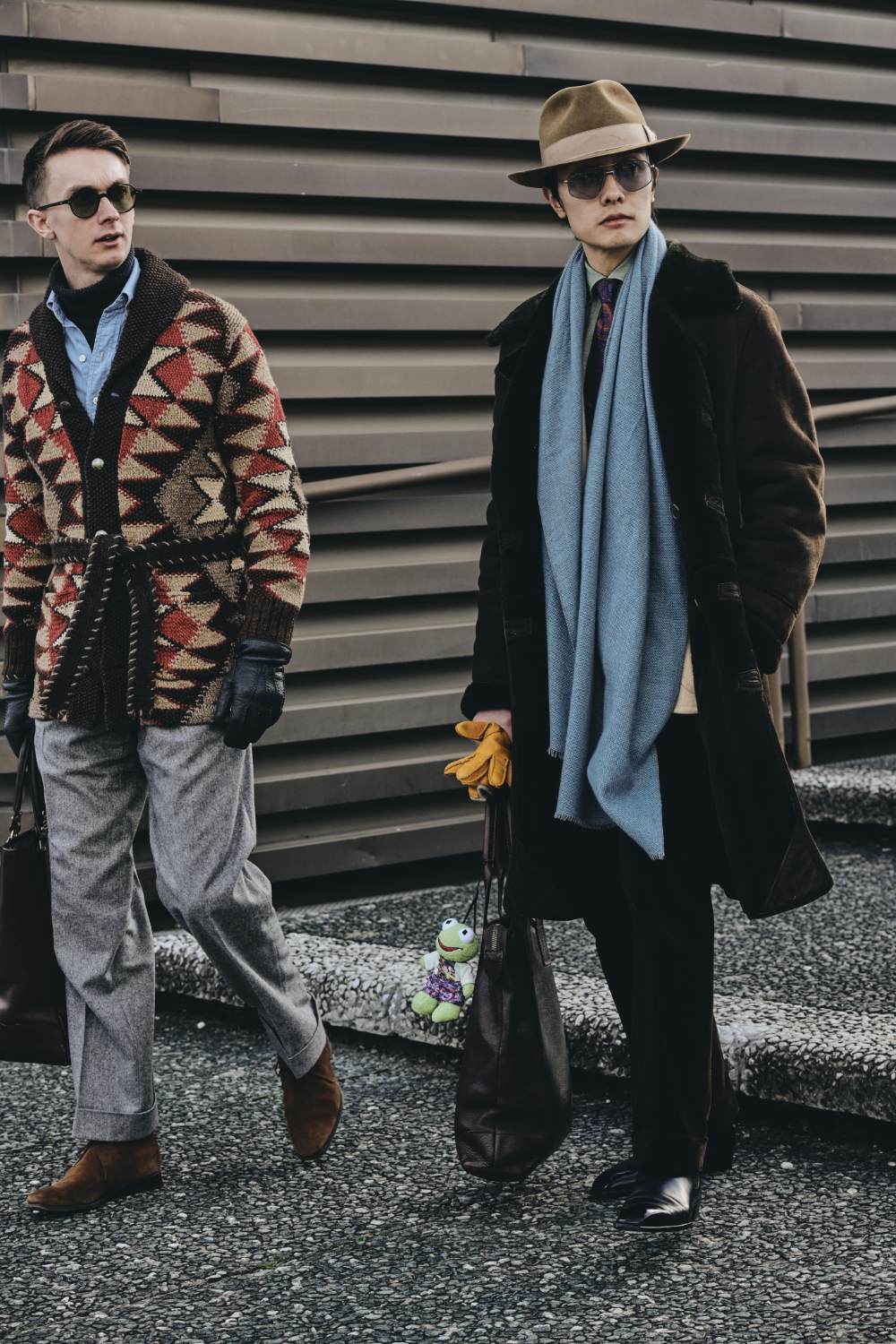 Pitti Uomo Street Style - Hats