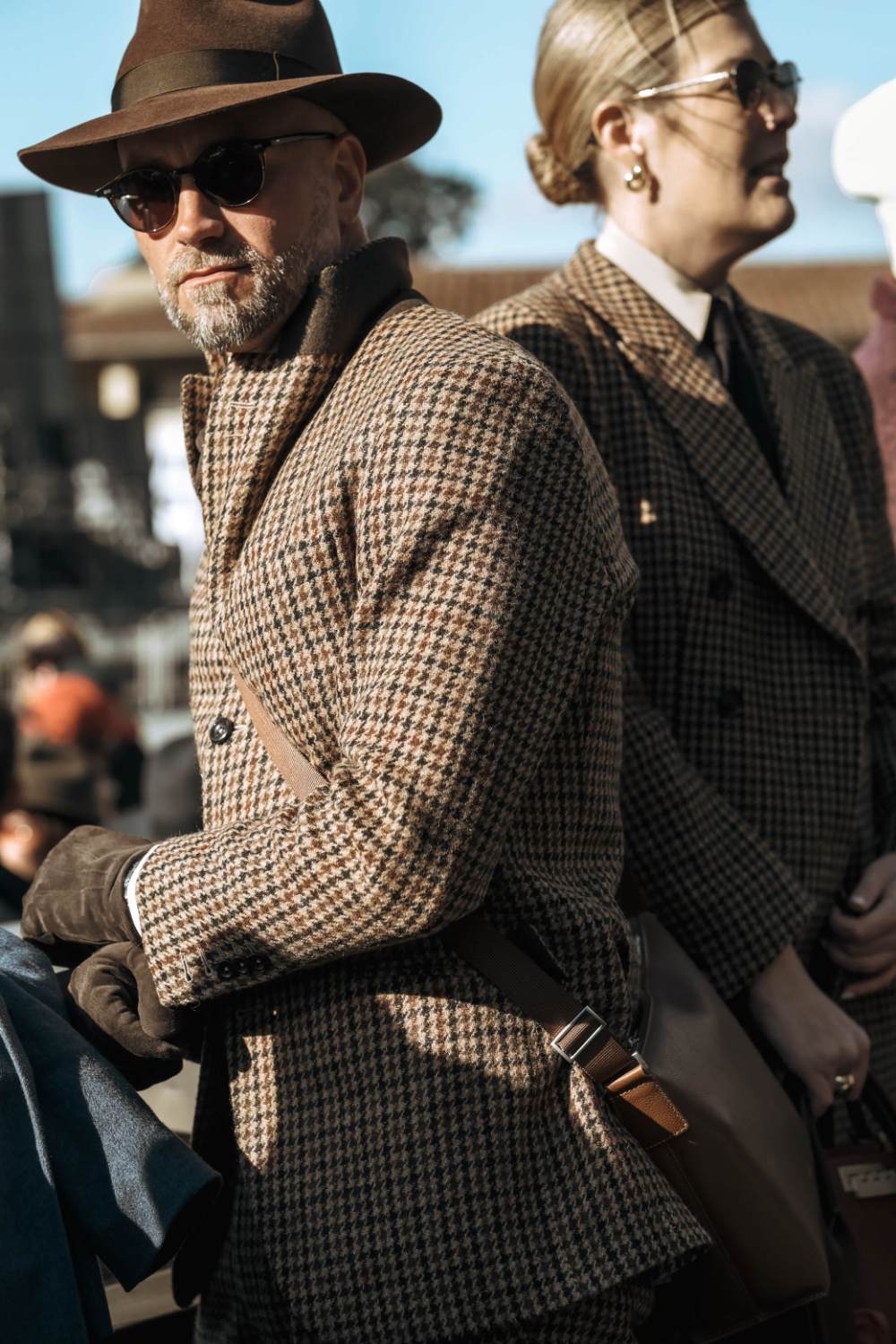 Pitti Uomo Street Style - Hats
