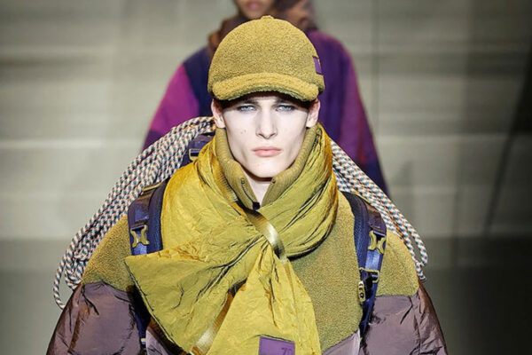 Emporio Armani Fall 2025 Menswear Collection