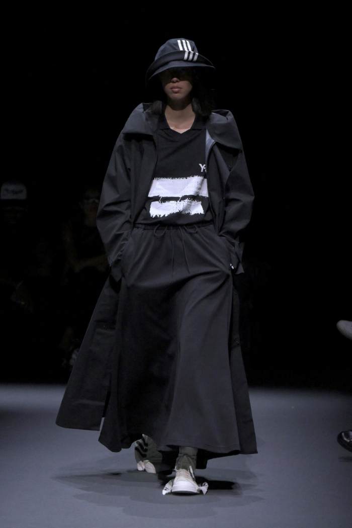 Y-3 Spring 2025 Menswear Look 5; Photo: NOWFASHION.com