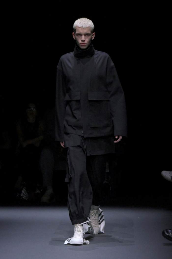 Y-3 Spring 2025 Menswear Look 6; Photo: NOWFASHION.com