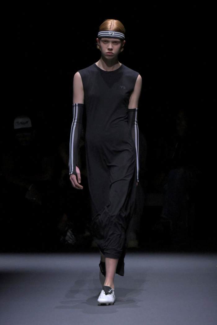 Y-3 Spring 2025 Menswear Look 8; Photo: NOWFASHION.com