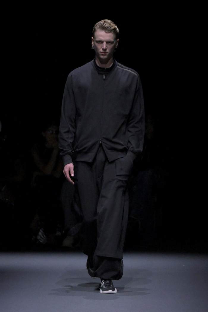 Y-3 Spring 2025 Menswear Look 9; Photo: NOWFASHION.com