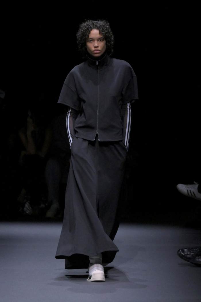 Y-3 Spring 2025 Menswear Look 10; Photo: NOWFASHION.com