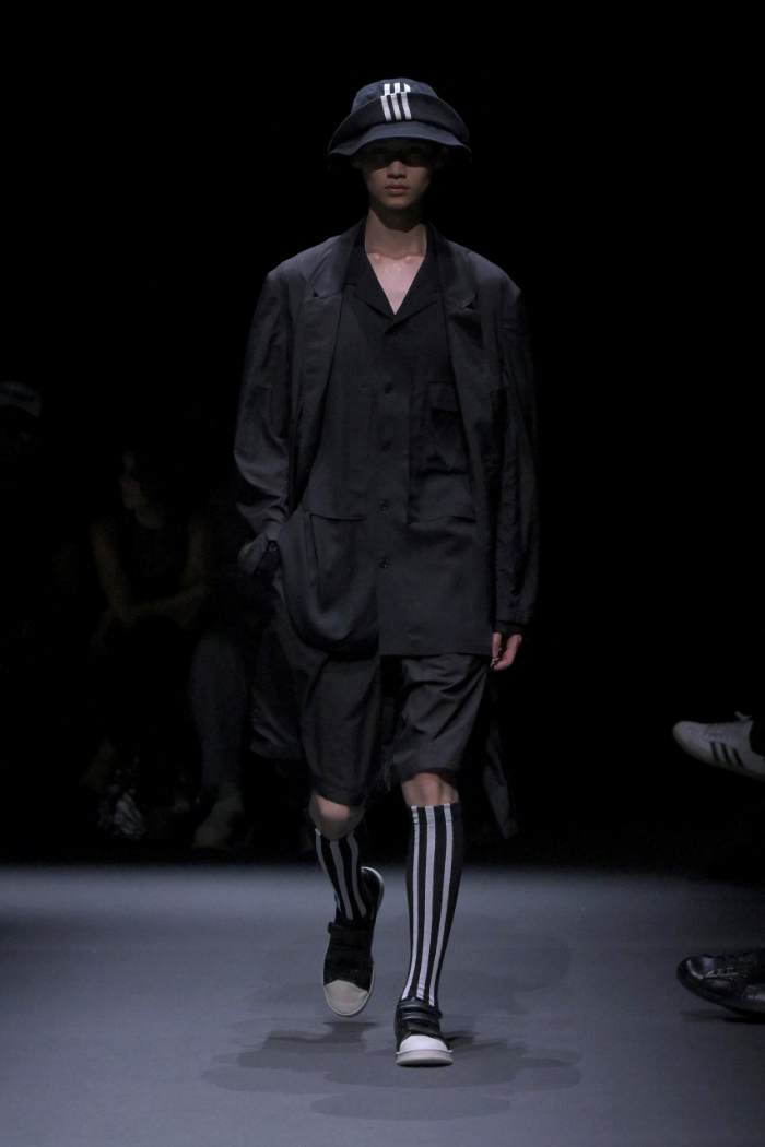 Y-3 Spring 2025 Menswear Look 11; Photo: NOWFASHION.com