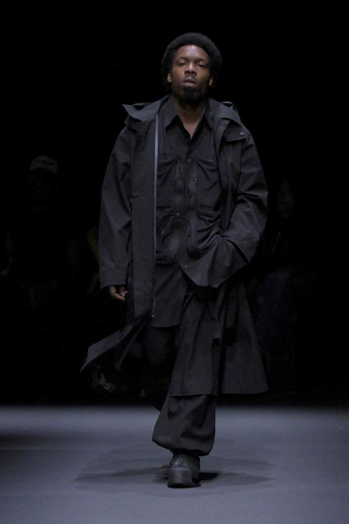 Y-3 Spring 2025 Menswear Look 14; Photo: NOWFASHION.com