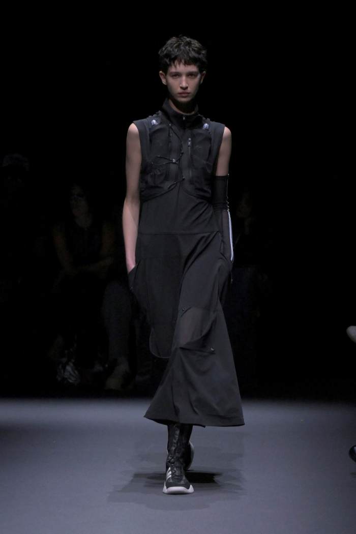 Y-3 Spring 2025 Menswear Look 15; Photo: NOWFASHION.com