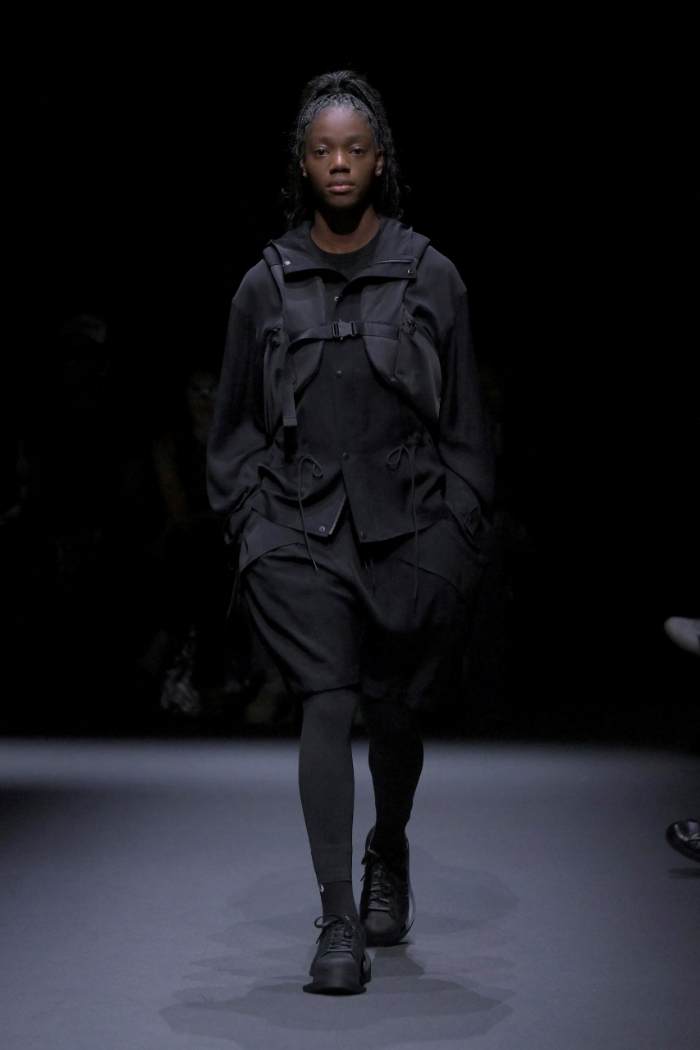Y-3 Spring 2025 Menswear Look 16; Photo: NOWFASHION.com