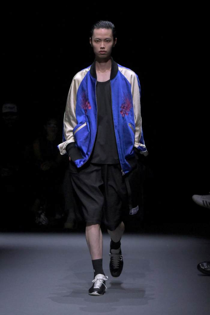 Y-3 Spring 2025 Menswear Look 21; Photo: NOWFASHION.com