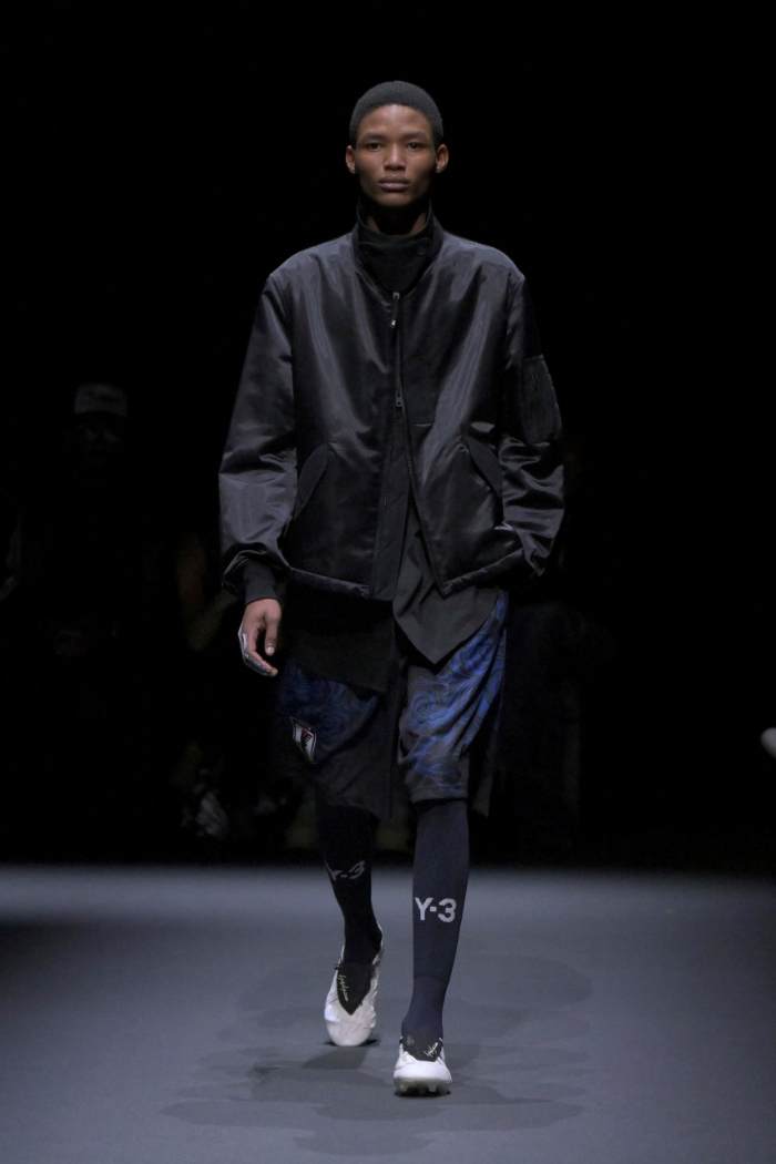 Y-3 Spring 2025 Menswear Look 22; Photo: NOWFASHION.com