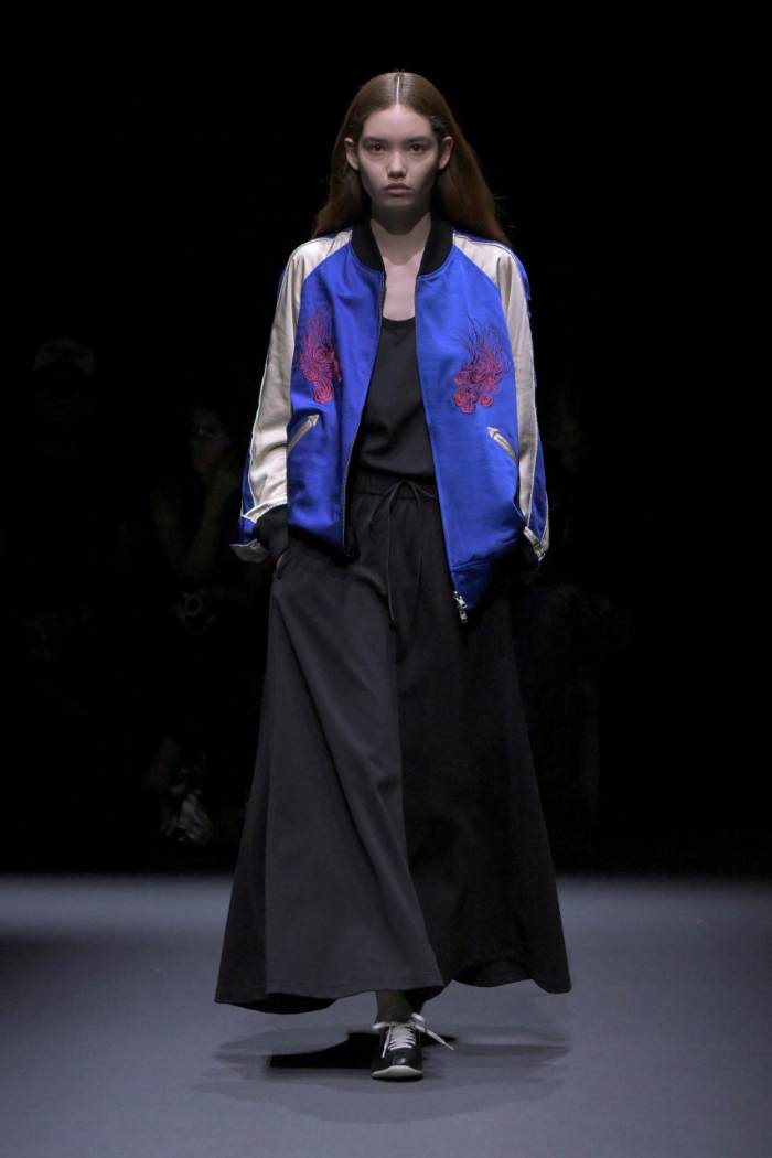 Y-3 Spring 2025 Menswear Look 23; Photo: NOWFASHION.com