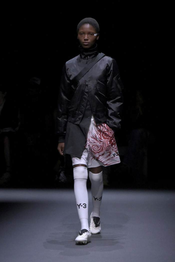 Y-3 Spring 2025 Menswear Look 25; Photo: NOWFASHION.com