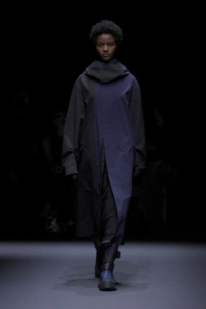 Y-3 Spring 2025 Menswear Look 27; Photo: NOWFASHION.com