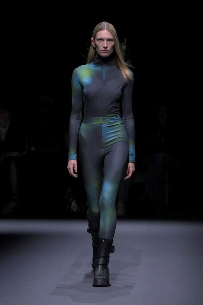 Y-3 Spring 2025 Menswear Look 30; Photo: NOWFASHION.com