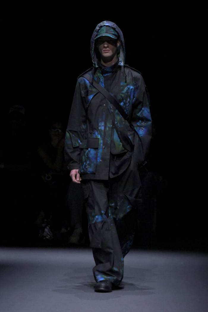 Y-3 Spring 2025 Menswear Look 31; Photo: NOWFASHION.com